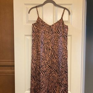 Animal Print Nightgown by Tell Tale